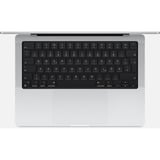 Apple MacBook Pro (14") 2024 CTO, Notebook silber, 24 GB, 1 TB (1 TB SSD), M4 Pro, MacOS, Deutsch, Nanotexturglas