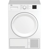 BEKO DCU 8230 N, Kondensationstrockner weiß