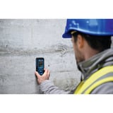 Bosch Holzfeuchtemesser GMM 1-15 Professional blau/schwarz, 2x Batterien, Tasche