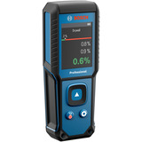 Bosch Professional Holzfeuchtemesser GMM 1-15 Professional blau/schwarz, 2x Batterien, Tasche