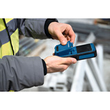 Bosch Professional Holzfeuchtemesser GMM 1-15 Professional blau/schwarz, 2x Batterien, Tasche