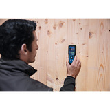 Bosch Professional Holzfeuchtemesser GMM 1-15 Professional blau/schwarz, 2x Batterien, Tasche