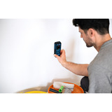Bosch Professional Holzfeuchtemesser GMM 1-15 Professional blau/schwarz, 2x Batterien, Tasche