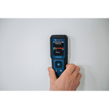 Bosch Professional Holzfeuchtemesser GMM 1-15 Professional blau/schwarz, 2x Batterien, Tasche