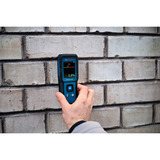 Bosch Professional Holzfeuchtemesser GMM 1-15 Professional blau/schwarz, 2x Batterien, Tasche
