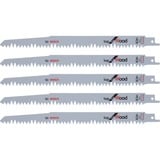 Bosch Professional Säbelsägeblatt S 1531 L Top for Wood, 5 Stück Länge 240mm