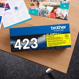 Brother Toner gelb TN-423Y 