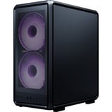 Cooler Master MasterFrame 500 Mesh ARGB , Tower-Gehäuse schwarz, Tempered Glass