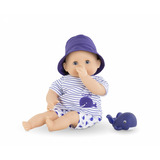 Corolle Mon Premier Poupon Badejunge Marin, Puppe 