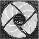DeepCool FD12 ARGB V2, Gehäuselüfter schwarz/weiß, 120 mm