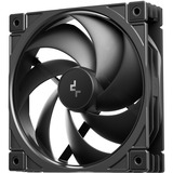 DeepCool FD12 V2 3IN1, Gehäuselüfter schwarz, 3er Pack, 120 mm