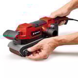 EINHELL Bandschleifer TE-BS 850 E rot/schwarz, 850 Watt