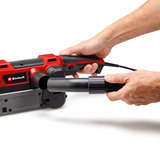 EINHELL Bandschleifer TE-BS 850 E rot/schwarz, 850 Watt