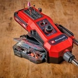 EINHELL Power X-Change Akku-Schleif- / Gravur-Werkzeug TE-MT 18/34 Li-Solo, 18Volt, Geradschleifer rot/schwarz, ohne Akku und Ladegerät, 55-teiliges Zubehör-Set