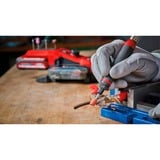 EINHELL Power X-Change Akku-Schleif- / Gravur-Werkzeug TE-MT 18/34 Li-Solo, Geradschleifer rot/schwarz, ohne Akku und Ladegerät, 55-teiliges Zubehör-Set