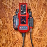 EINHELL Power X-Change Akku-Schleif- / Gravur-Werkzeug TE-MT 18/34 Li-Solo, Geradschleifer rot/schwarz, ohne Akku und Ladegerät, 55-teiliges Zubehör-Set
