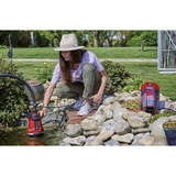 EINHELL Power X-Change Akku-Schmutzwasserpumpe GE-DP 18/25 Li - Solo, 18Volt, Tauch- / Druckpumpe rot/schwarz, ohne Akku und Ladegerät