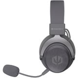 ENDORFY VIRO Infra Wireless Alt Gray, Gaming-Headset grau, 2,4-GHz-USB-C-Dongle, Bluetooth, USB-C, 3,5mm-Klinke