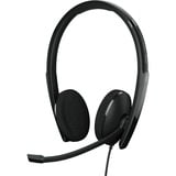 EPOS | Sennheiser ADAPT 160T USB II, Headset schwarz, Stereo, USB