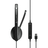 EPOS | Sennheiser ADAPT 160T USB II, Headset schwarz, Stereo, USB