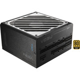 Fortron FSP MEGA GM 1000W, PC-Netzteil schwarz/weiß, 1x 12-Pin High Power GPU, 3x PCIe, Kabelmanagement, 1000 Watt