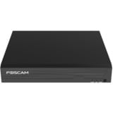 Foscam FN9108E B4 2T, Set schwarz, 8 Kanal Netzwerk-Videorekorder FN9108E, 4x V5EP Überwachungskamera