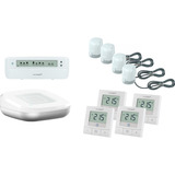 Homematic IP Set Fußbodenheizung - basic für 4 Räume 