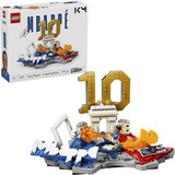 LEGO 43013 Editions Kylian Mbappé - Fußball-Highlights, Konstruktionsspielzeug 