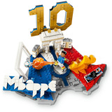 LEGO 43013 Editions Kylian Mbappé - Fußball-Highlights, Konstruktionsspielzeug 