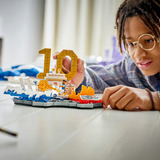 LEGO 43013 Editions Kylian Mbappé - Fußball-Highlights, Konstruktionsspielzeug 