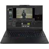 Lenovo ThinkPad P16s G5 Intel (21XE0073GE), Notebook schwarz, Intel® Core™ Ultra 7 356H, NVIDIA RTX PRO 2000, 64 GB LPDDR5X, 1 TB (1 TB SSD), Windows 11 Pro