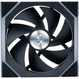 Lian Li UNI FAN SL120 Wireless, Gehäuselüfter schwarz, 3er-Pack inkl. Controller, 124.5 mm