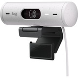 Logitech Brio 500, Webcam weiß/schwarz, Off White