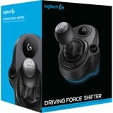 Logitech Driving Force Shifter, Schalthebel schwarz