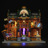 Lumibricks Steampunk Time Rift Bibliothek, Konstruktionsspielzeug 