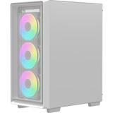 Ocypus Gamma C60 ARGB , Tower-Gehäuse weiß, Tempered Glass