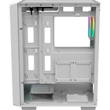 Ocypus Gamma C60 ARGB , Tower-Gehäuse weiß, Tempered Glass