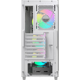 Ocypus Gamma C60 ARGB , Tower-Gehäuse weiß, Tempered Glass