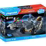 PLAYMOBIL 71734 Action Heroes Weltraummission, Konstruktionsspielzeug 