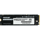 Patriot PA523 4 TB, SSD PCIe 5.0 x4, NVMe 2.0, M.2 2280
