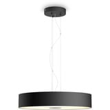 Philips HUE White Ambiance Fair Pendelleuchte, LED-Leuchte schwarz, inkl. Dimmschalter