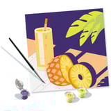 Ravensburger CreArt - Mocktail Ananas, Malen 
