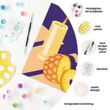 Ravensburger CreArt - Mocktail Ananas, Malen 
