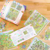 Ravensburger Puzzle UP! Geschichte - Steinzeit, Altes Rom, Mittelalter 100, 121 und 144 Teile