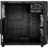 Sharkoon VG7-W RGB Generalüberholt, Tower-Gehäuse schwarz, Seitenteil aus Acryl