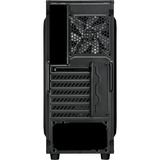 Sharkoon VG7-W RGB Generalüberholt, Tower-Gehäuse schwarz, Seitenteil aus Acryl
