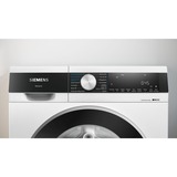Siemens WN44G241 iQ500, Waschtrockner weiß/schwarz