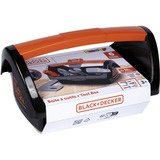 Smoby Black+Decker Werkzeugkiste, Kinderwerkzeug 