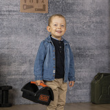 Smoby Black+Decker Werkzeugkiste, Kinderwerkzeug 