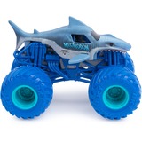 Spin Master Monster Jam - Batmobil vs. Megalodon, Spielfahrzeug 2er-Pack, Maßstab 1:64